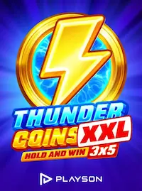 Thunder Coins XXL slot at JYJILI COM